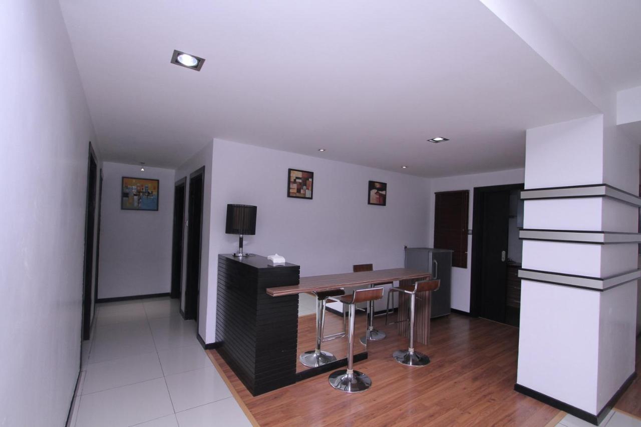 Likas Square - Kk Apartment Suite Kota Kinabalu Exterior photo