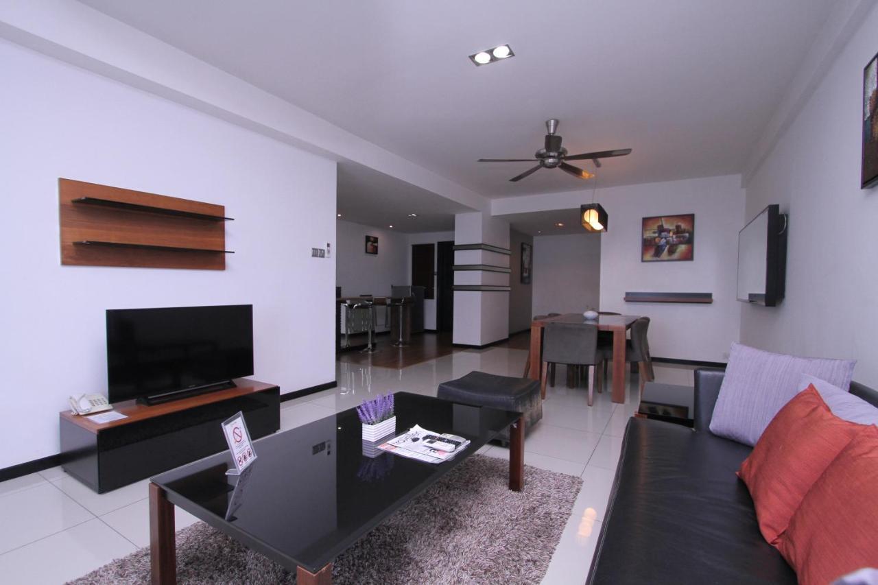 Likas Square - Kk Apartment Suite Kota Kinabalu Exterior photo