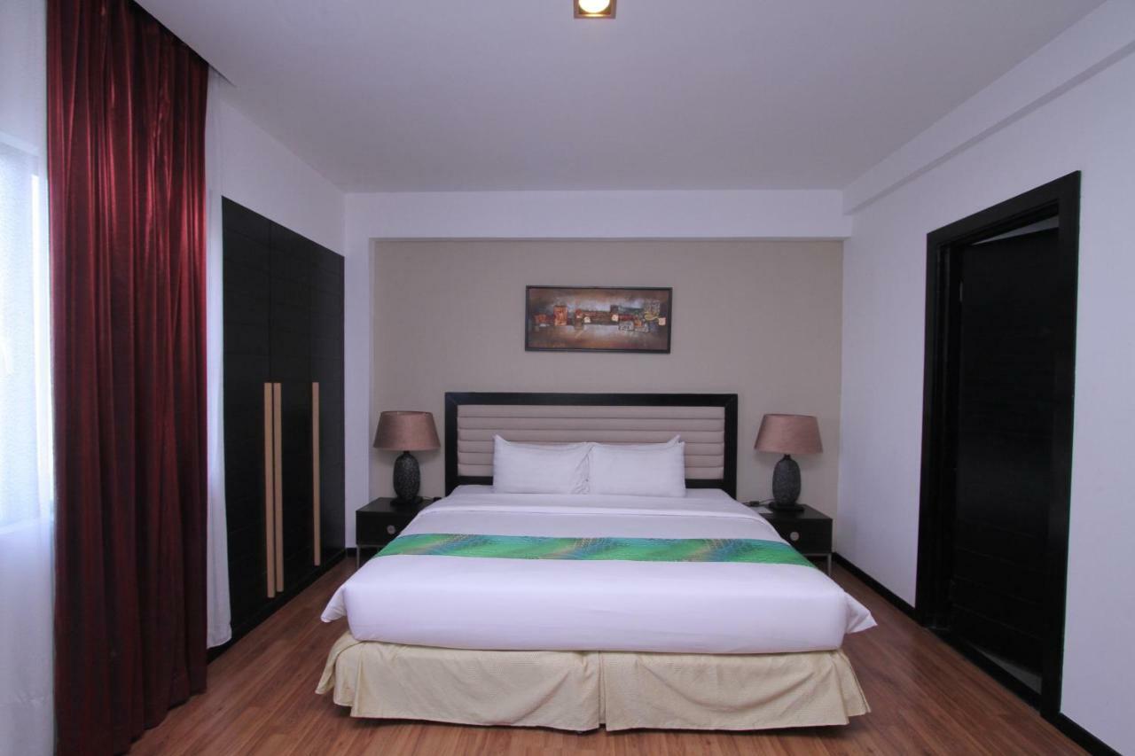 Likas Square - Kk Apartment Suite Kota Kinabalu Exterior photo