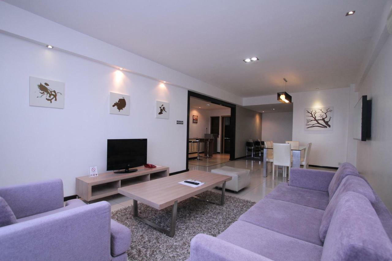 Likas Square - Kk Apartment Suite Kota Kinabalu Exterior photo