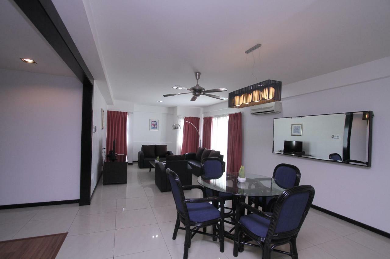 Likas Square - Kk Apartment Suite Kota Kinabalu Exterior photo